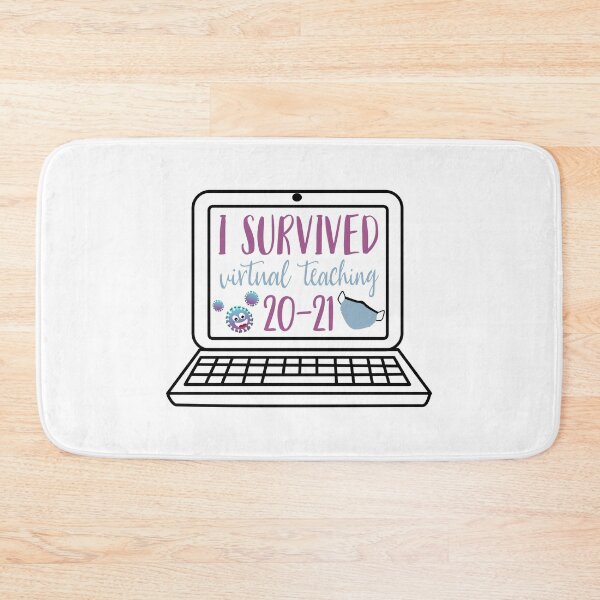 Item preview, I survived virtual teaching designed and sold by Rhonda Hanrahan.