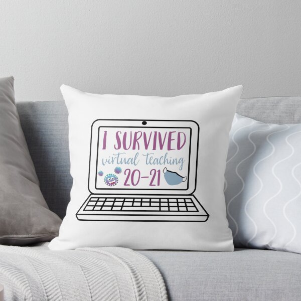 Item preview, I survived virtual teaching designed and sold by Rhonda Hanrahan.