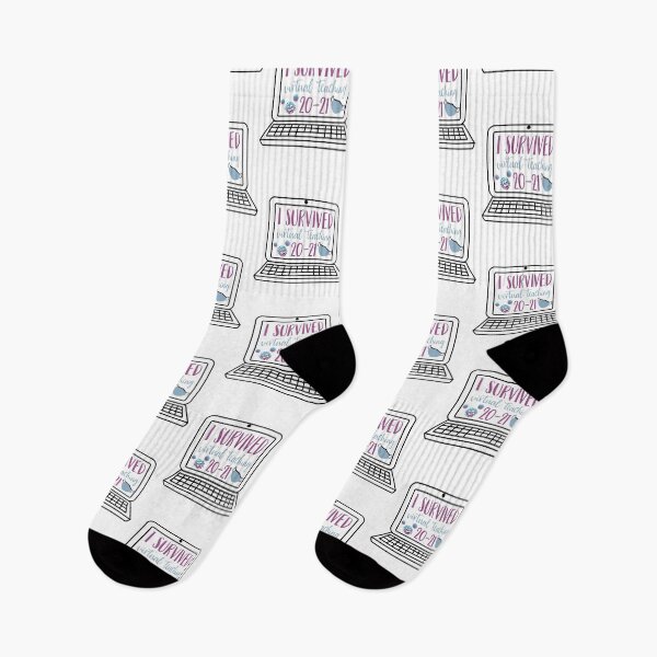 Item preview, I survived virtual teaching designed and sold by Rhonda Hanrahan.