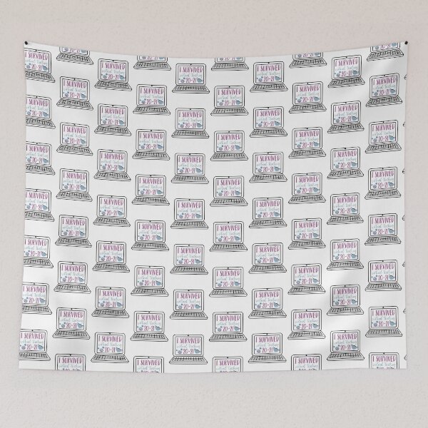 Item preview, I survived virtual teaching designed and sold by Rhonda Hanrahan.