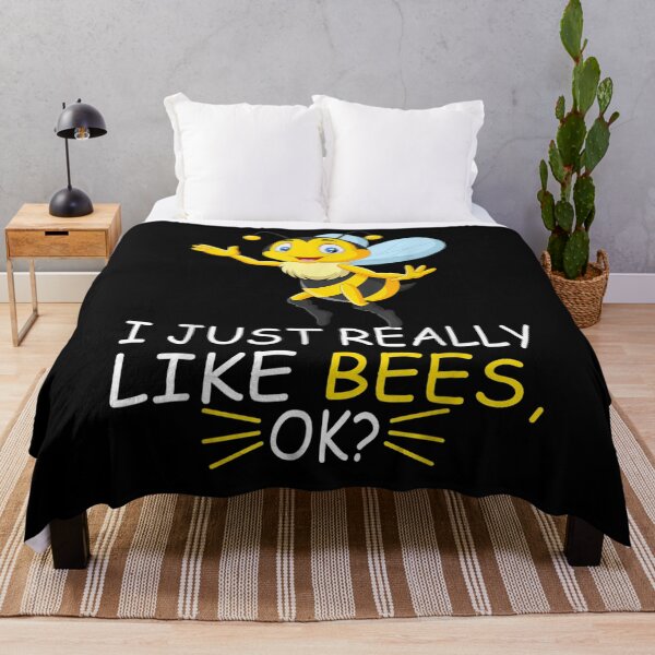 Item preview, Cute Bee Lover I Just Really Like Bees Ok Gift designed and sold by caral8.