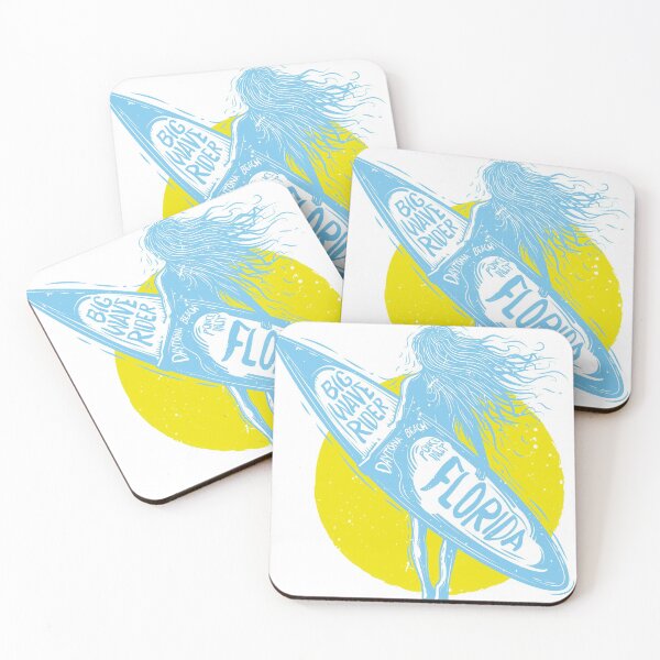 Item preview, Retro Daytona Beach, Ponce Inlet, Florida designed and sold by ramenrose.