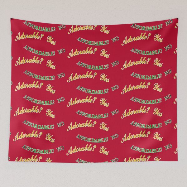 Item preview, Who Loves Adorable/Affordable designed and sold by Sneableman58.