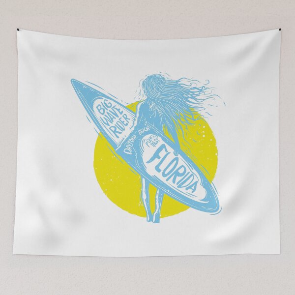Item preview, Retro Daytona Beach, Ponce Inlet, Florida designed and sold by ramenrose.