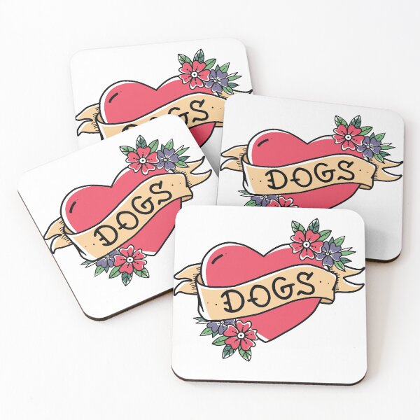 Item preview, I HEART DOGS designed and sold by Sirpixalot.