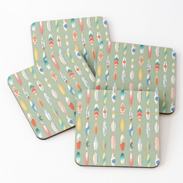 Item preview, Surfboards Green designed and sold by VeronArtLab.