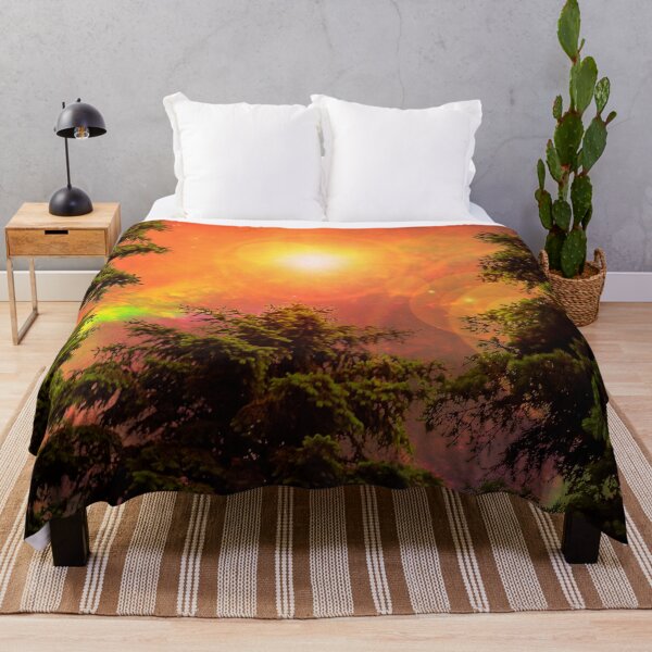 Item preview,  Tapestries,Tapestry,throw blankets,comforters,duvet covers ,shower curtains, Forest art,Tree art,forests, wall art,Nature scene,Forest  designed and sold by eyesight4vision.