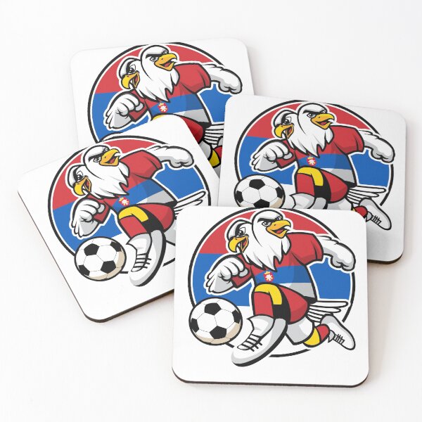 Item preview, Serbia 2021 football shirt Serbia with flag designed and sold by lotushaza.