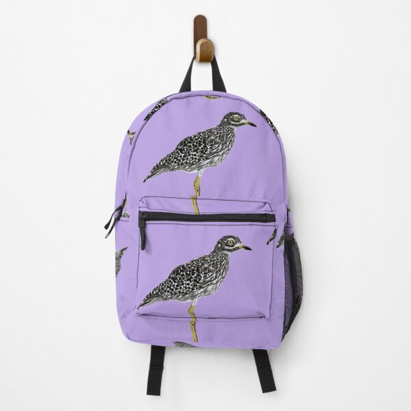 Item preview, Stone Curlew Portrait designed and sold by GeoCreate.