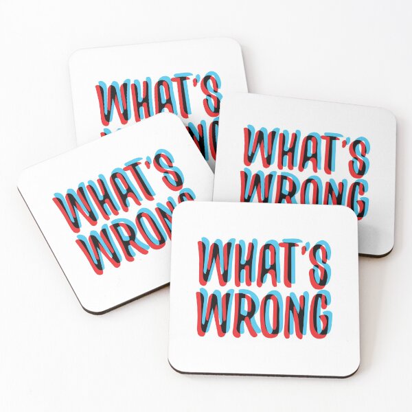 Item preview, What's wrong designed and sold by Nikamii.
