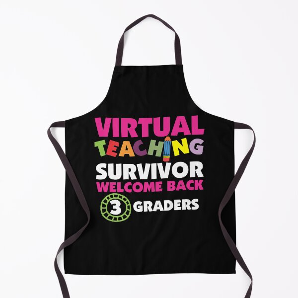 Item preview, Virtual teaching Survivor -back to school 3rd grade Tshirt designed and sold by Adhiambo.