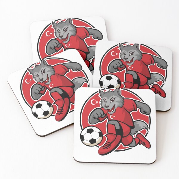 Item preview, Turkey 2021 football shirt Turkey with flag designed and sold by lotushaza.