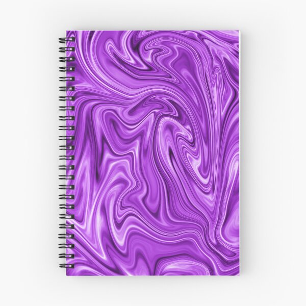Item preview, Dark Swirl in Dark Orchard Purple designed and sold by Swirlify Apparel.