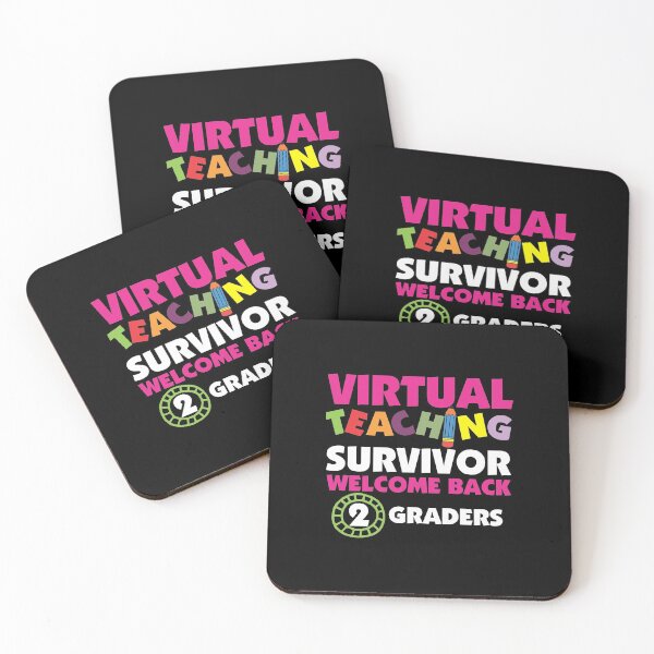 Item preview,  Virtual Teaching Survivor-back to school 2nd grade T-shirt designed and sold by Adhiambo.