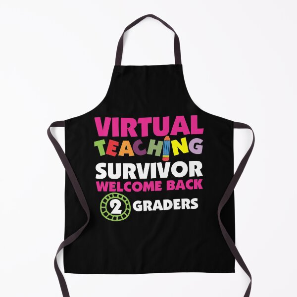 Item preview, Virtual Teaching Survivor-back to school 2nd grade T-shirt designed and sold by Adhiambo.