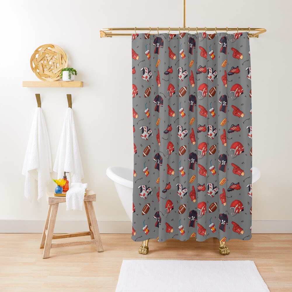Discount Sales Outlet Guard The Gray Yard Shower Curtain CS-X3X5SRRC