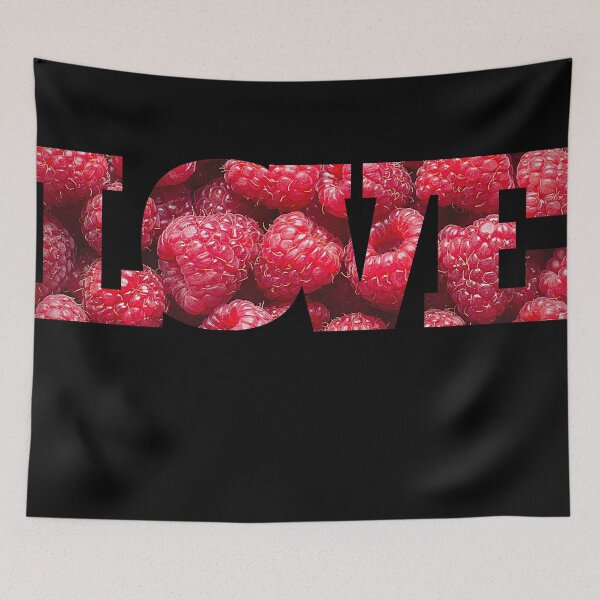 Item preview, Love | Raspberries designed and sold by NerdyByDesign.