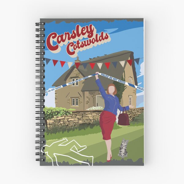 Item preview, Agatha Raisin designed and sold by boec gear.