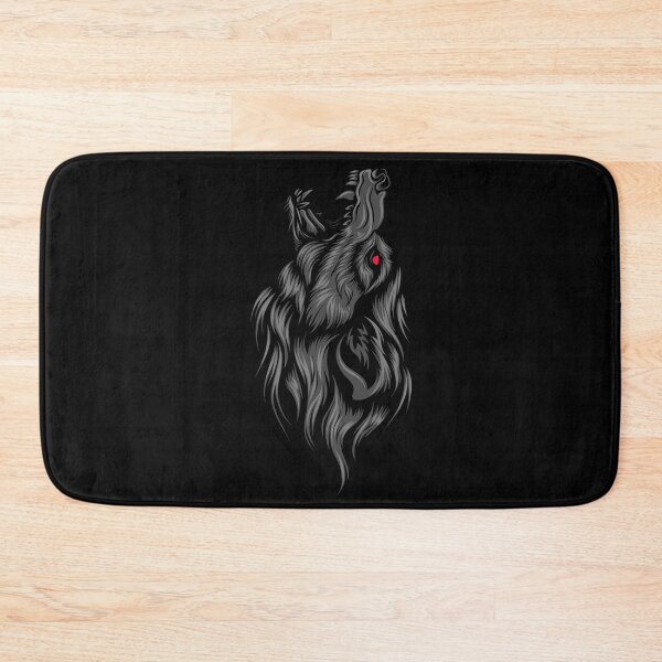 Item preview, Viking Fenrir Wolf Howls To The Gods  designed and sold by anziehend.