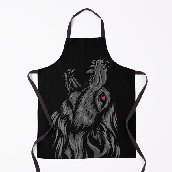 Item preview, Viking Fenrir Wolf Howls To The Gods designed and sold by anziehend.
