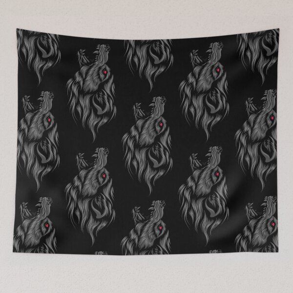 Item preview, Viking Fenrir Wolf Howls To The Gods  designed and sold by anziehend.