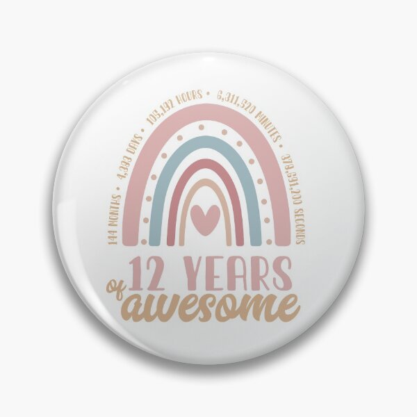 Item preview, Girls 12th Birthday Countdown T-Shirt Funny Gift Birthday Gift 12 Year Old Girls | Happy Birthday 12 Years Old | Gift for 12 Year Olds designed and sold by SaltacocoteRD.