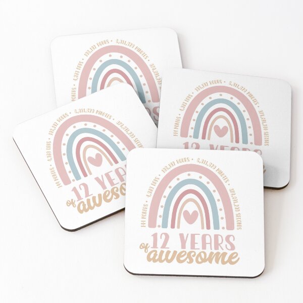 Item preview, Girls 12th Birthday Countdown T-Shirt Funny Gift Birthday Gift 12 Year Old Girls | Happy Birthday 12 Years Old | Gift for 12 Year Olds designed and sold by SaltacocoteRD.