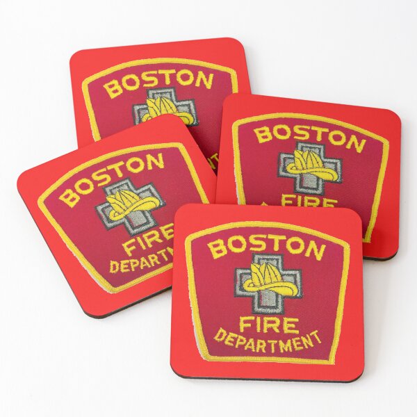 Item preview, Boston Fire Department designed and sold by Lawrence Baird.