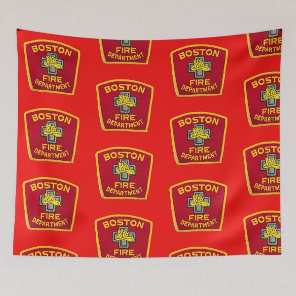 Item preview, Boston Fire Department designed and sold by Lawrence Baird.