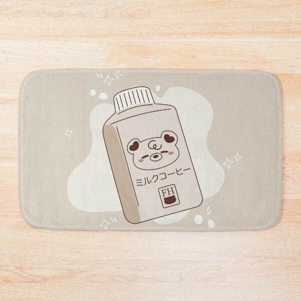Item preview, Cute Milk Coffee, Bear latte designed and sold by Froggyhollow.