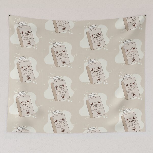 Item preview, Cute Milk Coffee, Bear latte designed and sold by Froggyhollow.