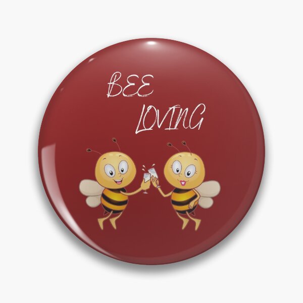 Item preview, Bee Loving Design designed and sold by Fiftyandfab.