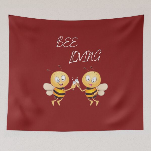 Item preview, Bee Loving Design designed and sold by Fiftyandfab.