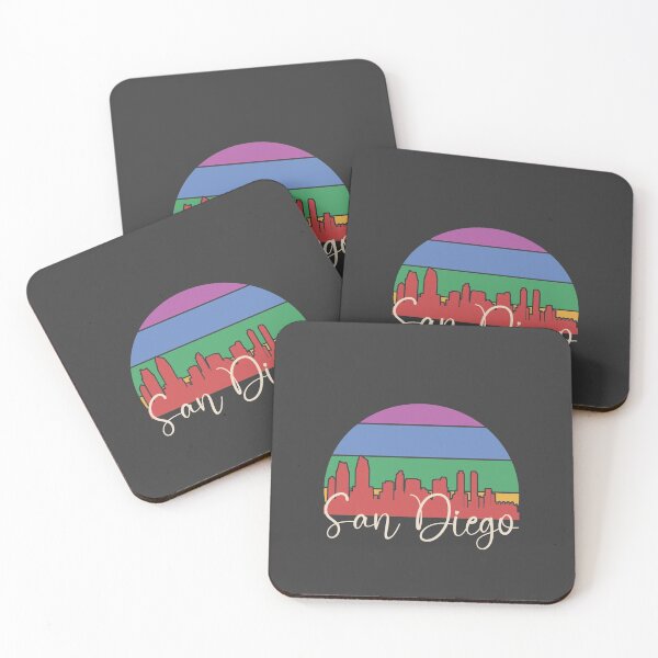 Item preview, San Diego Cityscape designed and sold by Windmill Wildflowers.
