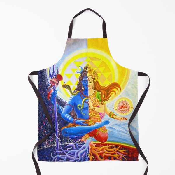 Artikelvorschau, Ardhanarishvara Shiva Shakti Gott Göttin Halbmann Halbfrau entworfen und verkauft von Ashdei.