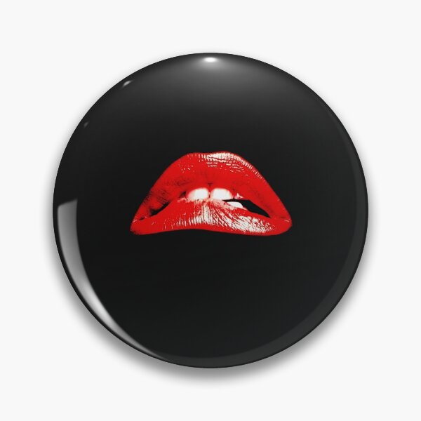 Item preview, Rocky horror lips designed and sold by MetalSatyrShop.