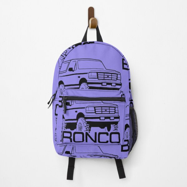 Item preview, Ford Bronco 1992-1996 Bronco Front Side, with tires, Black Print 1 designed and sold by DrivenBrand.