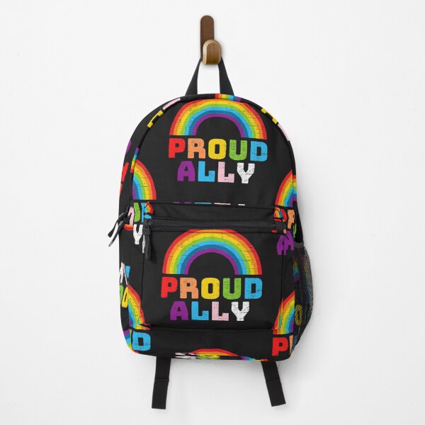 Item preview, PROUD ALLY LGBTQ ,Rainbow Flag ,Gay Pride Month ,LGBT Gift ,Vintage Proud Ally Rainbow Gay  designed and sold by Golfpanu2020.