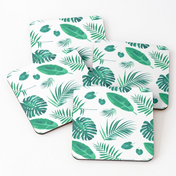 Item preview, Topical green plants designed and sold by Safricdietz.