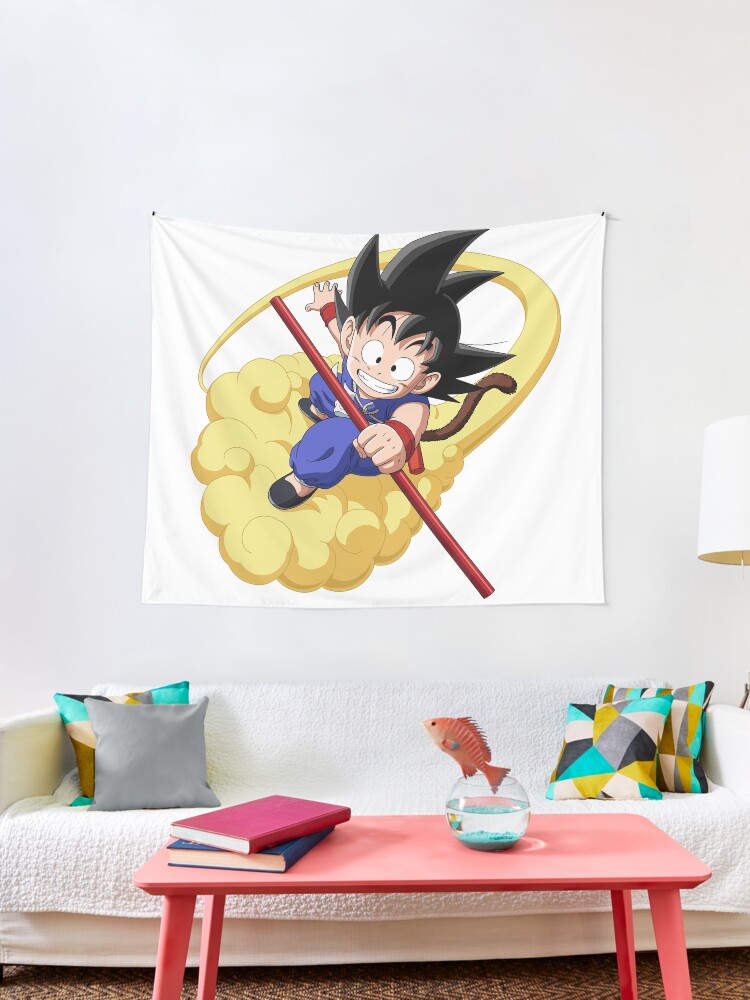 Tela decorativa «Kid Goku en la nube mágica Dragon Ball» de Ryzox | Redbubble Tela decorativa «Kid Goku en la nube mágica Dragon Ball» de Ryzox | Redbubble