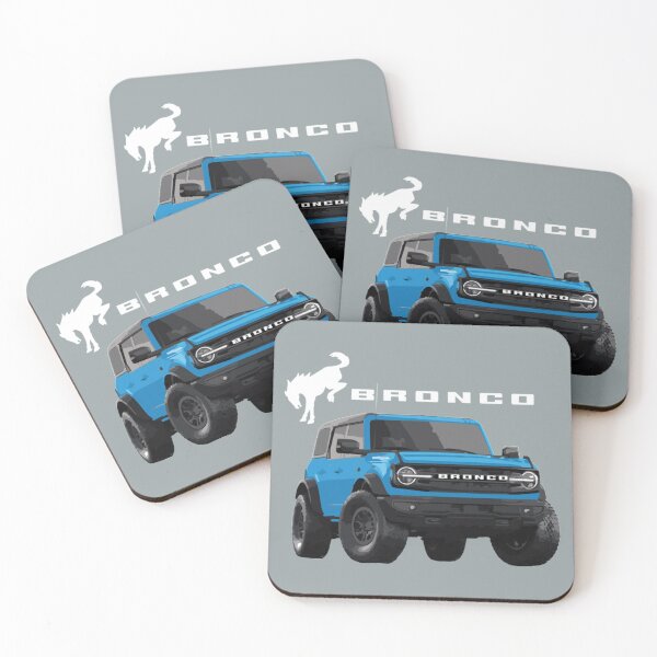 Item preview, Ford Bronco Ford Bronco Wildtrak Velocity Blue designed and sold by DrivenBrand.