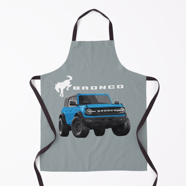 Item preview, Ford Bronco Ford Bronco Wildtrak Velocity Blue designed and sold by DrivenBrand.
