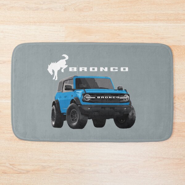 Item preview, Ford Bronco Ford Bronco Wildtrak Velocity Blue designed and sold by DrivenBrand.