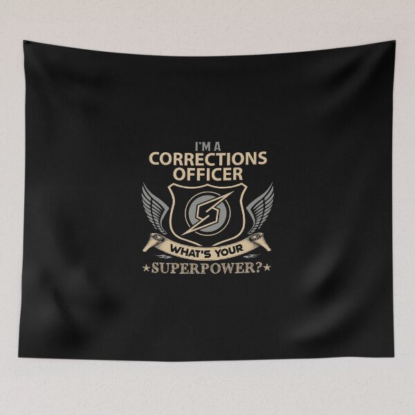 Item preview, Corrections Officer T Shirt - Superpower Job Gift Item Tee designed and sold by cpaddensil.