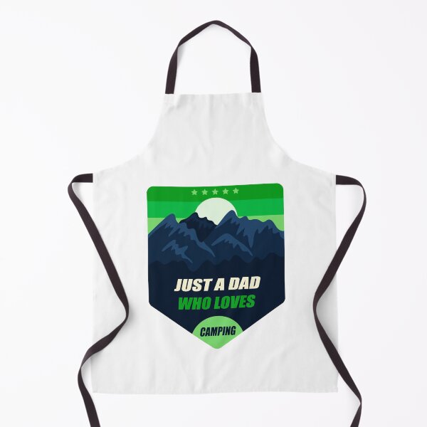 Item preview, Just A Dad Who Loves Camping designed and sold by Simo200.