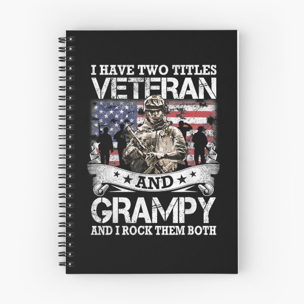 Item preview, I Have Two Tittles Veteran And Grampy Fathers Day  designed and sold by sheilase.