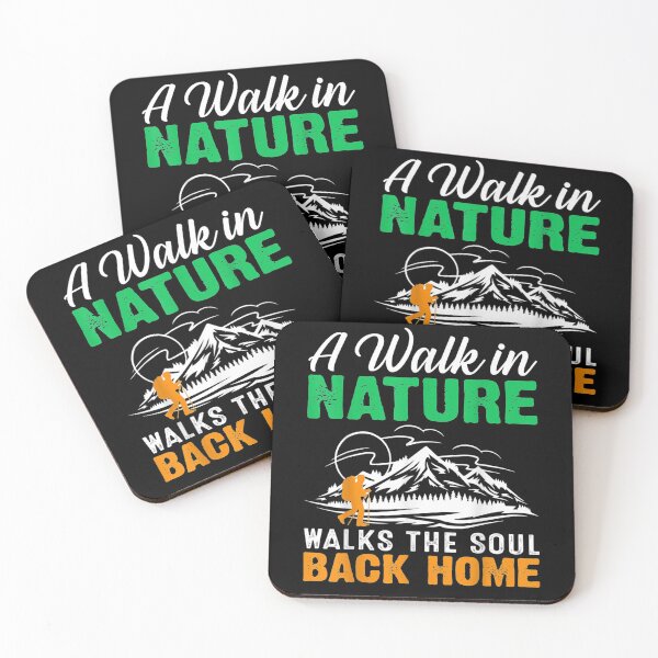 Item preview, Hiking Lover A Walk In Nature Walks The Soul Gift  designed and sold by caral8.