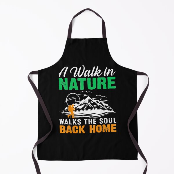 Item preview, Hiking Lover A Walk In Nature Walks The Soul Gift designed and sold by caral8.