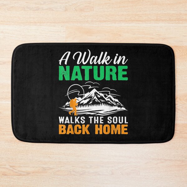 Item preview, Hiking Lover A Walk In Nature Walks The Soul Gift  designed and sold by caral8.
