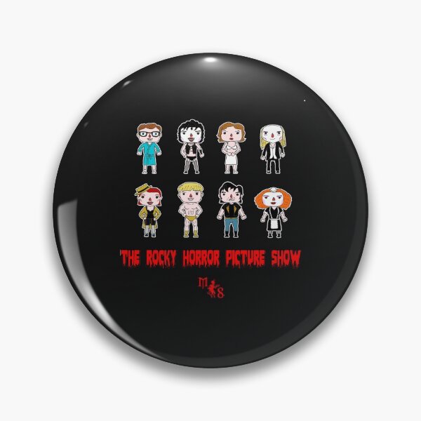 Item preview, Rocky Horror cartoon family designed and sold by MetalSatyrShop.